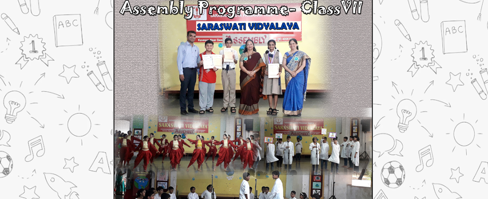 Assembly Programme - Class VII