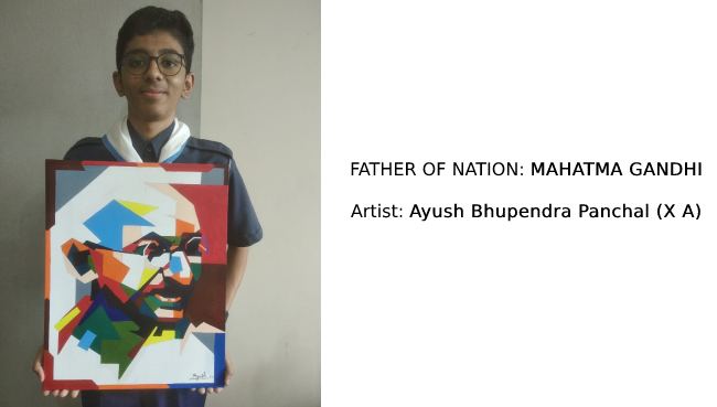Ayush Bhupendra Panchal (X A) 2022-23 | Schools in GB Road Thane