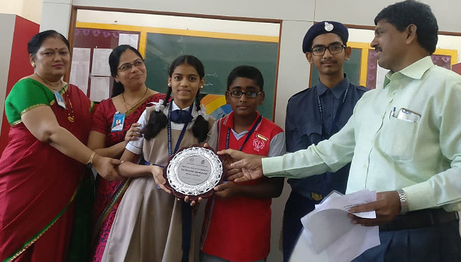 Make my own robot competition 2019 | Schools in GB Road Thane