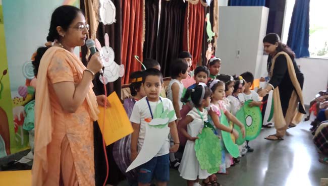 Pre-Primary Puppet Show at S.V.P.T's Ghodbunder Road Thane