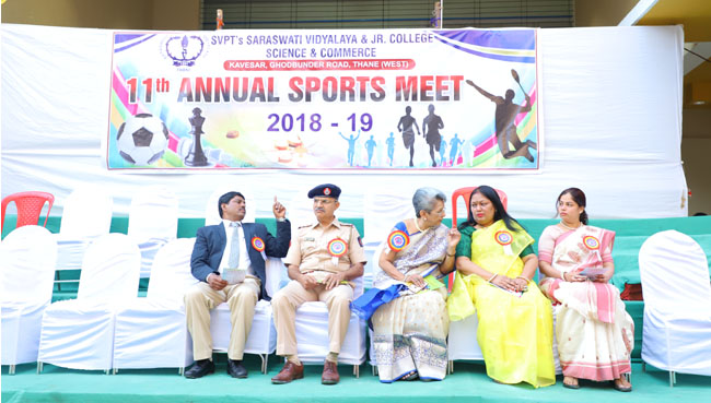 Primary Sports Day 2018-19 | Saraswati Vidyalaya GB Road