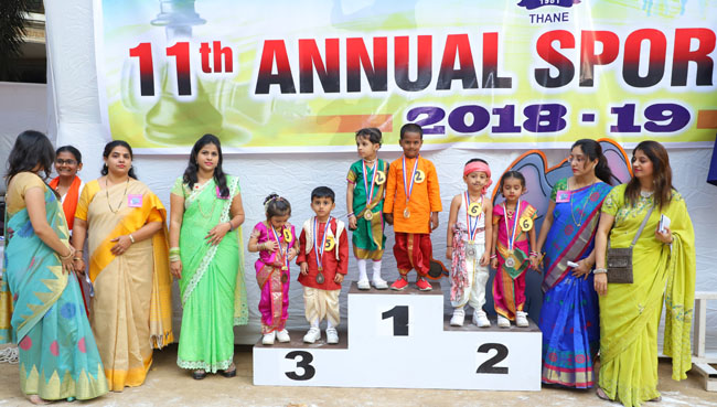 Primary Sports Day 2018-19 | Saraswati Vidyalaya GB Road