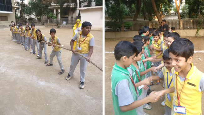 Primary Sports Week at S.V.P.T's Ghodbunder Road Thane
