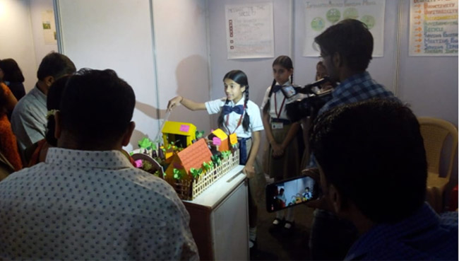 Shree Rang Vidyalaya Science Exhibition 2018-19