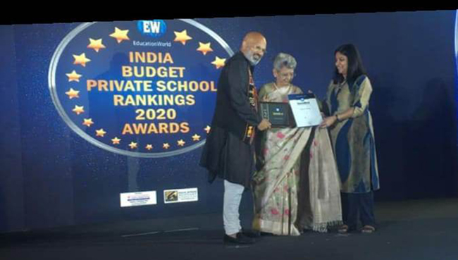 Proud to share that our school Saraswati Vidyalaya has been ranked 2nd in Mumbai  and 22nd in India by Education World | Schools in GB Road Thane
