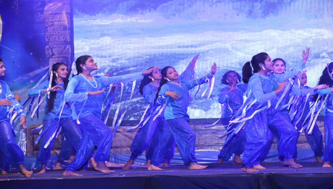 Secondary Section Annual Day 2019-20 | Schools in GB Road Thane