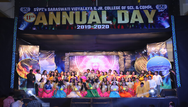 Secondary Section Annual Day 2019-20