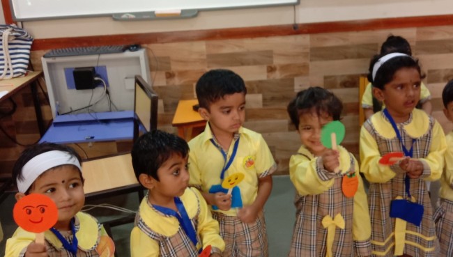 Pre-Primary Smile Day(2023-2024) | Schools in GB Road Thane