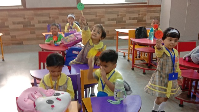 Pre-Primary Smile Day(2023-2024) | Schools in GB Road Thane