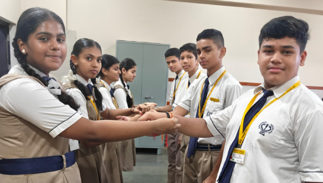 Rakshabhandhan Celebration