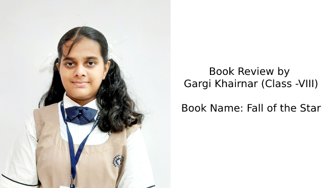 Book Review by Gargi Khairnar (Class -VIII) | Schools in GB Road Thane