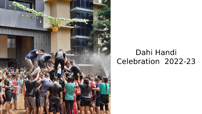 Dahi Handi Celebration 2022-23 | Schools in GB Road Thane