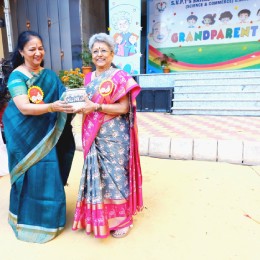 Grand Parent's Day 2022-23 | Schools in GB Road Thane