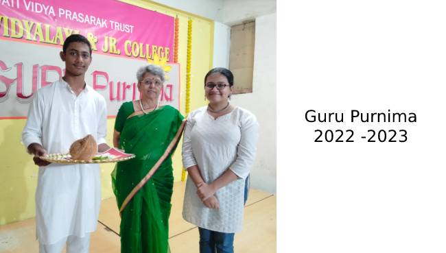 Guru Purnima 2022 -2023 | Schools in GB Road Thane
