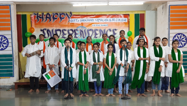 Independence Day 2022-2023  Schools in GB Road Thane