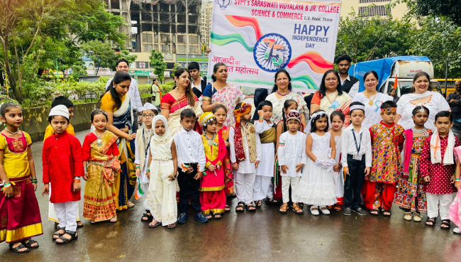 Independence Day 2022-2023 | Schools in GB Road Thane