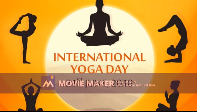 International Yoga Day | Schools in GB Road Thane
