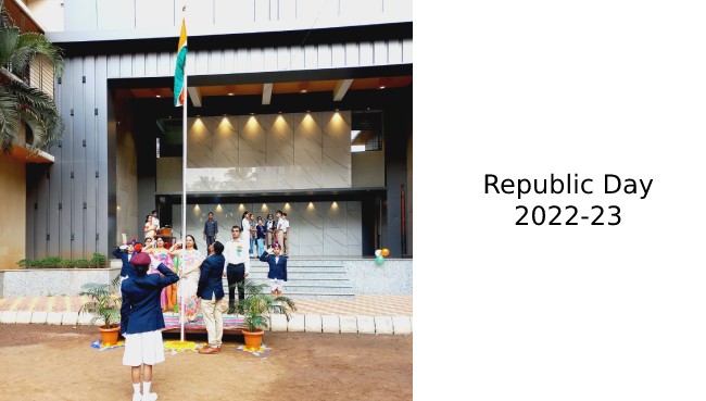 Republic Day 2022-23 | Schools in GB Road Thane
