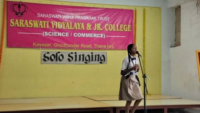Solo Singing Competition 2022-23 | Schools in GB Road Thane