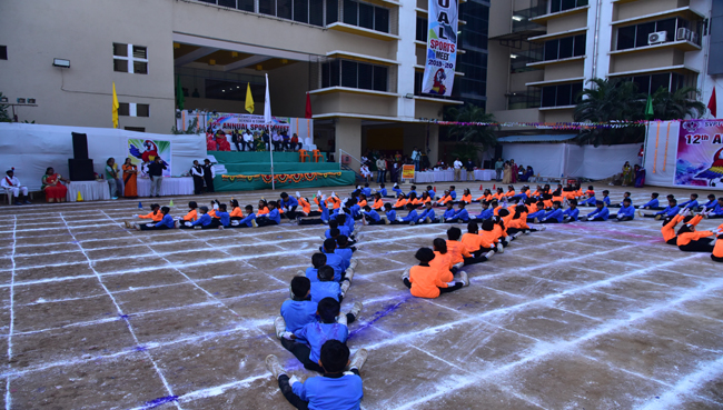 Sports Day 2019 - 20 (Primary Section) | Schools in GB Road Thane