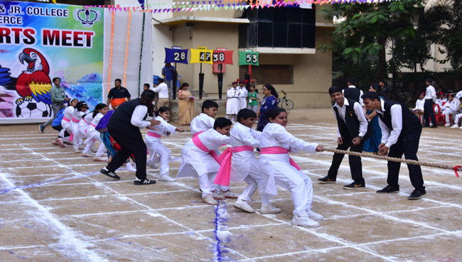 Sports Day 2019 - 20 (Primary Section) | Schools in GB Road Thane