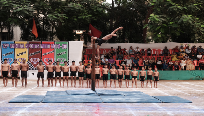 Sports Day 2019 - 20 (Secondary Section) | Schools in GB Road Thane