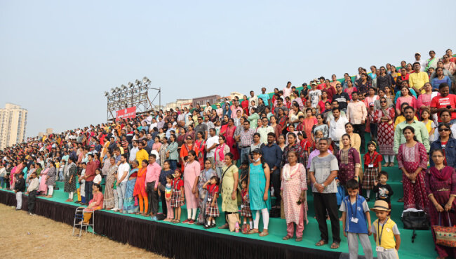 Sports Day 2022-23 | Schools in GB Road Thane
