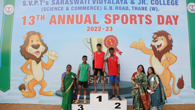 Sports Day 2022-23 | Schools in GB Road Thane