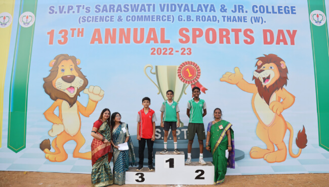Sports Day 2022-23 | Schools in GB Road Thane