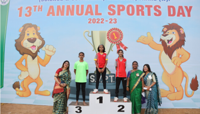 Sports Day 2022-23 | Schools in GB Road Thane