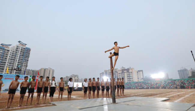 Sports Day 2022-23 | Schools in GB Road Thane