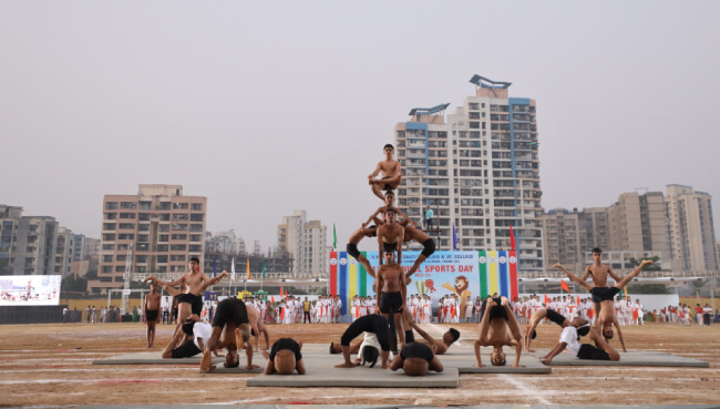 Sports Day 2022-23 | Schools in GB Road Thane
