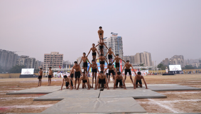 Sports Day 2022-23 | Schools in GB Road Thane