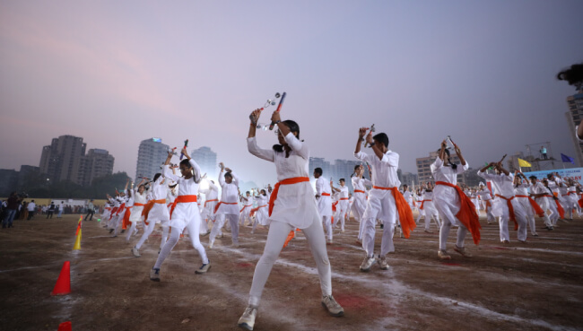 Sports Day 2022-23 | Schools in GB Road Thane
