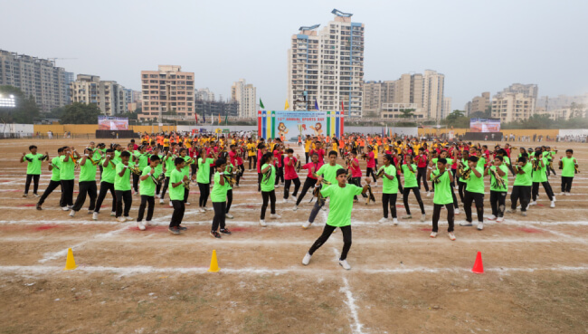Sports Day 2022-23 | Schools in GB Road Thane