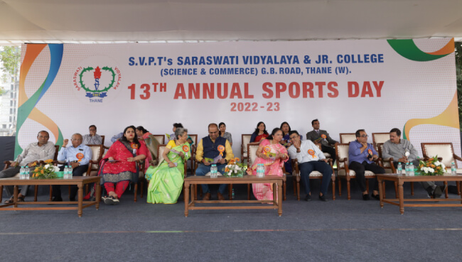 Sports Day 2022-23 | Schools in GB Road Thane