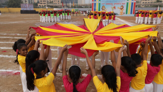 Sports Day 2022-23 | Schools in GB Road Thane