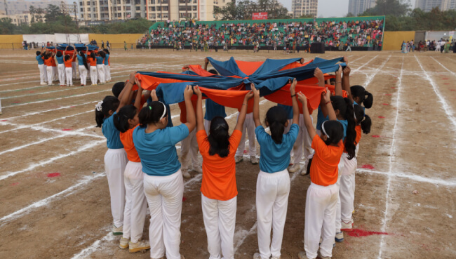 Sports Day 2022-23 | Schools in GB Road Thane