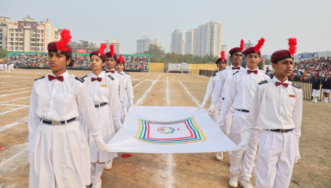 Sports Day 2022-23 | Schools in GB Road Thane