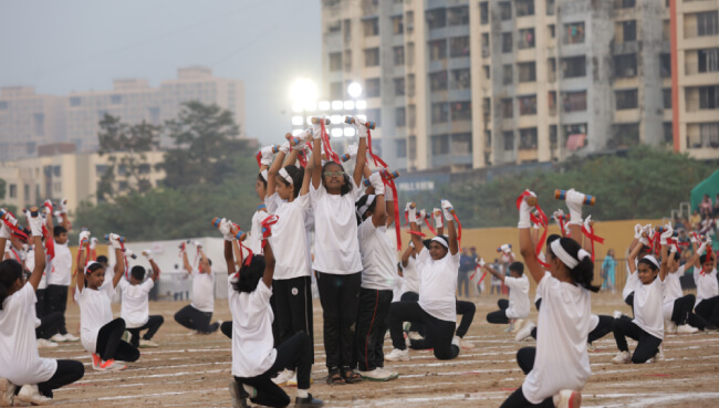 Sports Day 2022-23 | Schools in GB Road Thane
