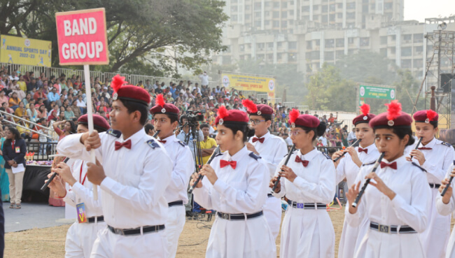 Sports Day 2022-23 | Schools in GB Road Thane
