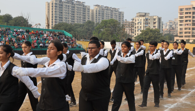 Sports Day 2022-23 | Schools in GB Road Thane