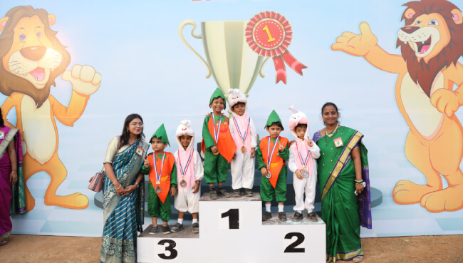 Sports Day 2022-23 | Schools in GB Road Thane