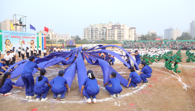 Sports Day 2022-23 | Schools in GB Road Thane