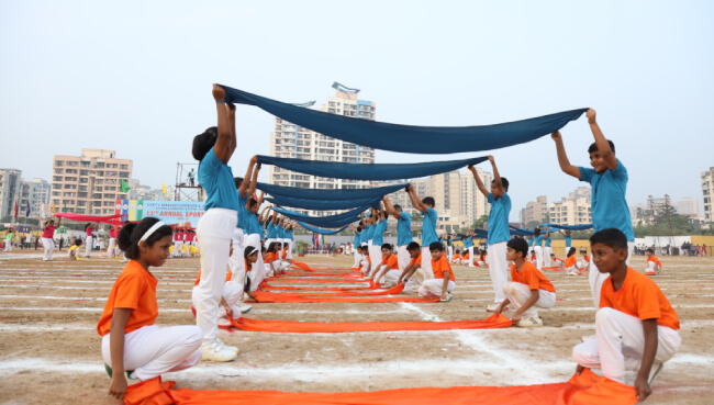 Sports Day 2022-23 | Schools in GB Road Thane