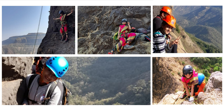 Trekking experience - Harita Sachin Vichare (STD VII) and Grihita Sachin Vichare (Std II) | Schools in GB Road Thane