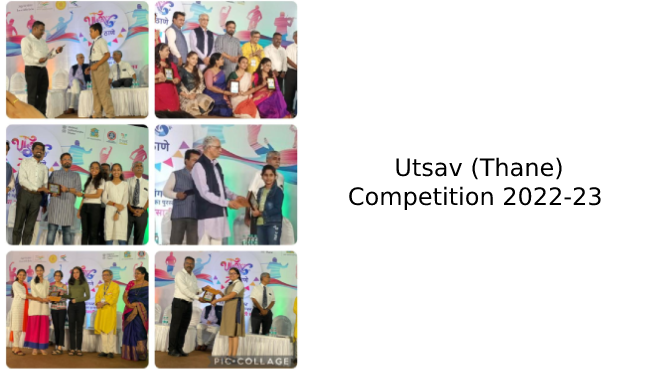 Utsav (Thane) Competition 2022-23 Schools in GB Road Thane