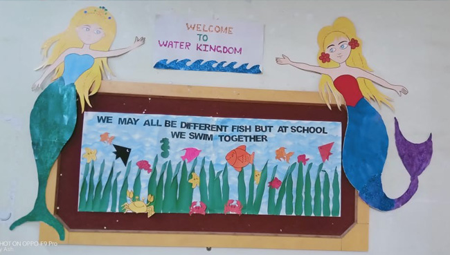  Water Kingdom Booth day 2019 | Schools in GB Road Thane