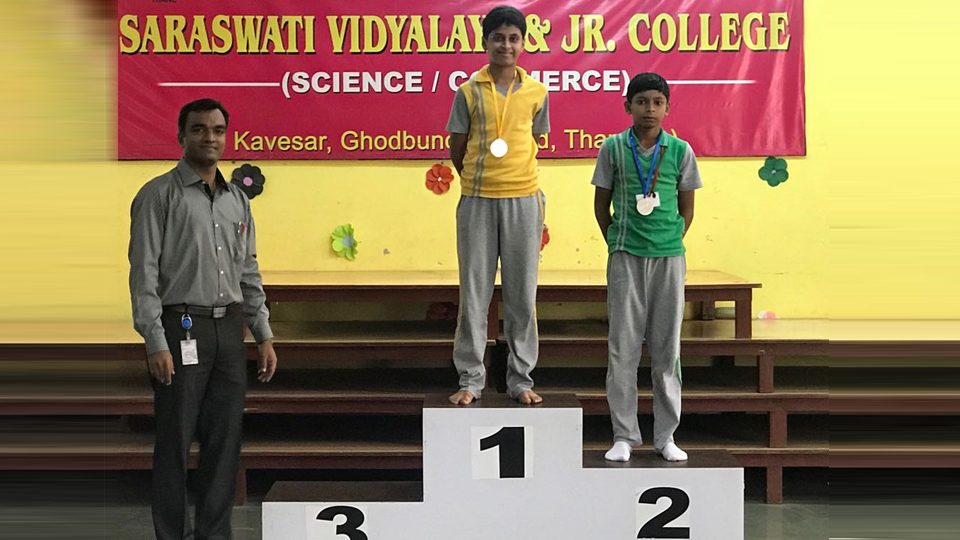 Sports Certificate Winners | Saraswati Vidyalaya GB Road
