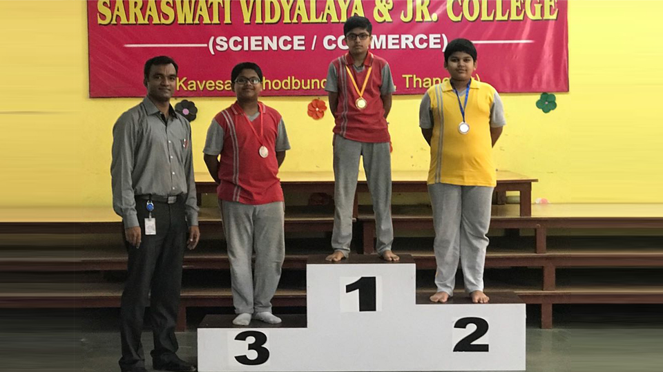 Sports Certificate Winners | Saraswati Vidyalaya GB Road